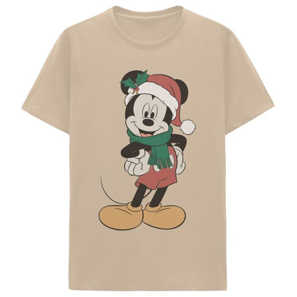 Jem Mens Holiday Mickey Graphic T-Shirt, NWT